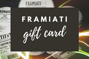 FRAMIATI Gift Cards
