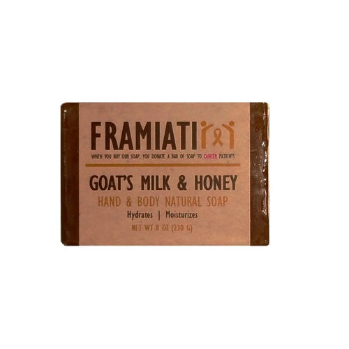 Goat's Milk & Honey Soap